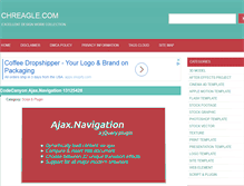 Tablet Screenshot of chreagle.com